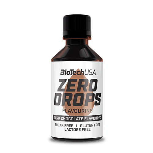 Zero Drops 50 ml Geschmackstropfen – BioTechUSA
