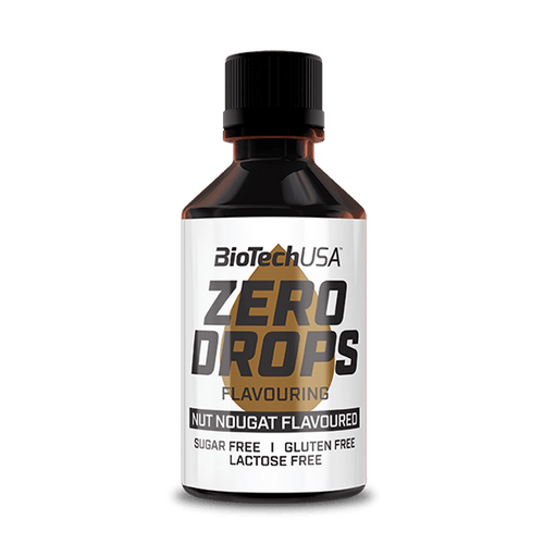 Zero Drops 50 ml Geschmackstropfen – BioTechUSA