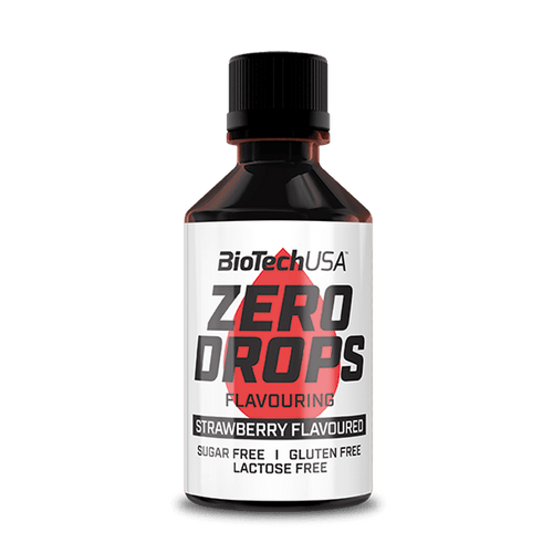 Zero Drops 50 ml Geschmackstropfen – BioTechUSA