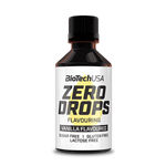 Zero Drops 50 ml Geschmackstropfen – BioTechUSA