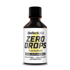 Zero Drops 50 ml Geschmackstropfen – BioTechUSA