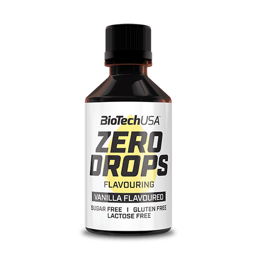 Zero Drops 50 ml Geschmackstropfen – BioTechUSA