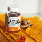 Liquid Curcuma - 30 Kapseln